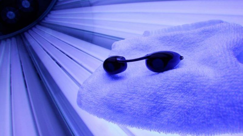 bronceado artificial saludable